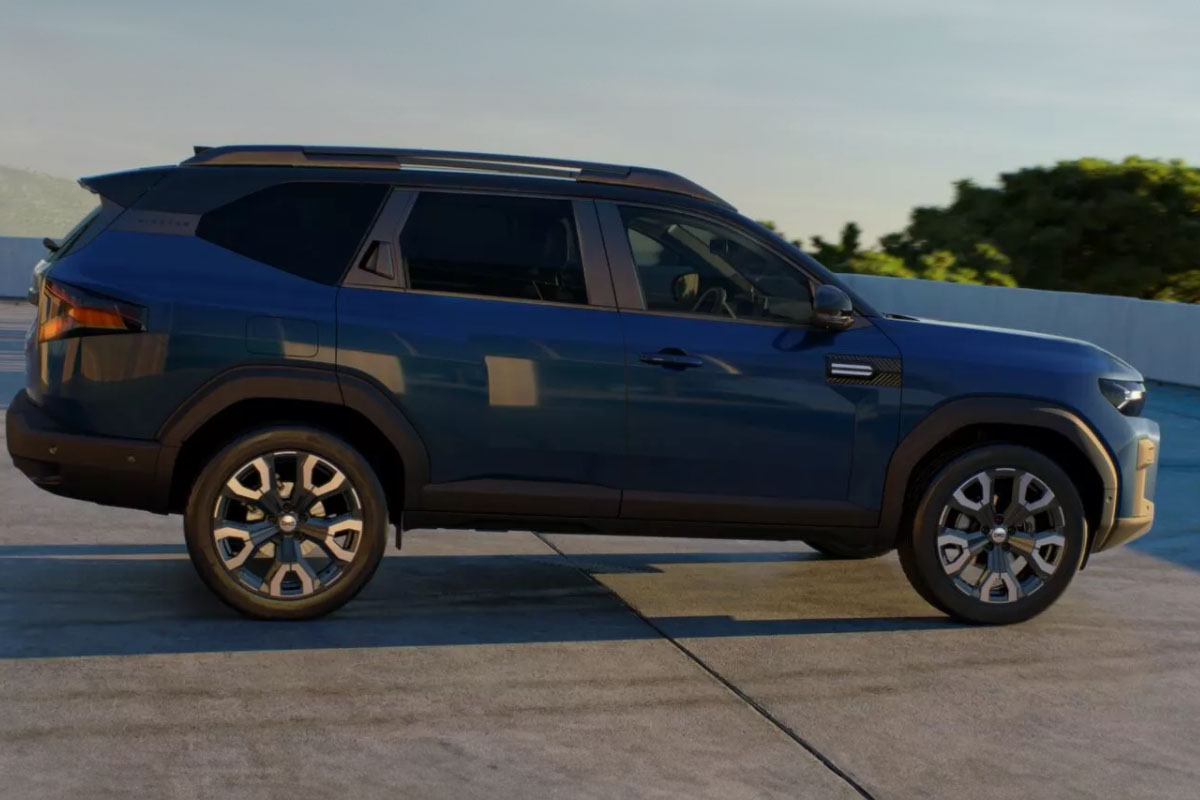 Neuer Dacia Duster Familien-SUV