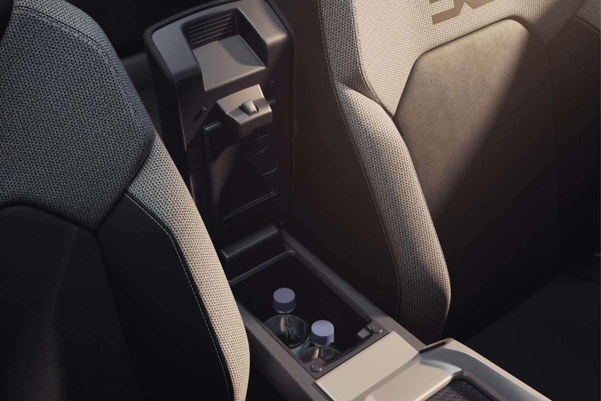 Neuer Dacia Bigster Ausstattungsdetails