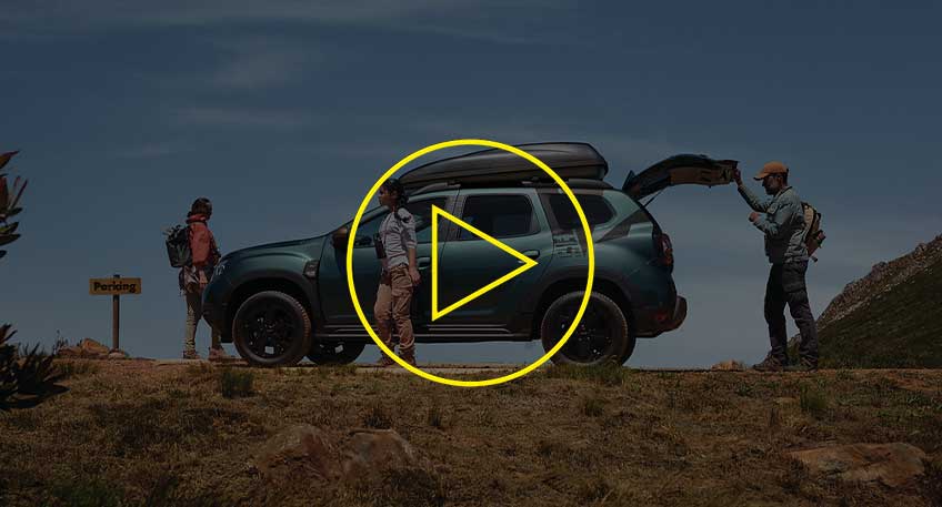 Posterimage für YouTube Video über den Dacia Duster
