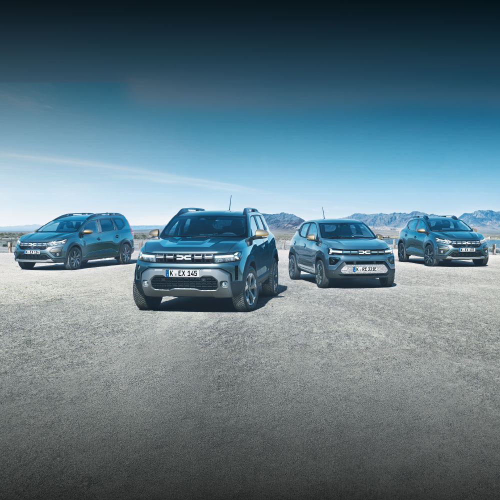 Gewerbekundenangebote Dacia
