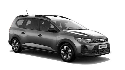 zu sehen ist ein grauer Dacia Jogger 