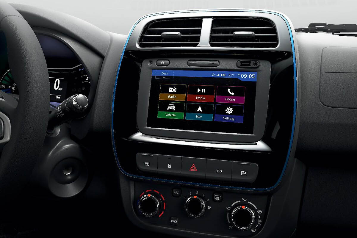 Dacia Spring Dashboard