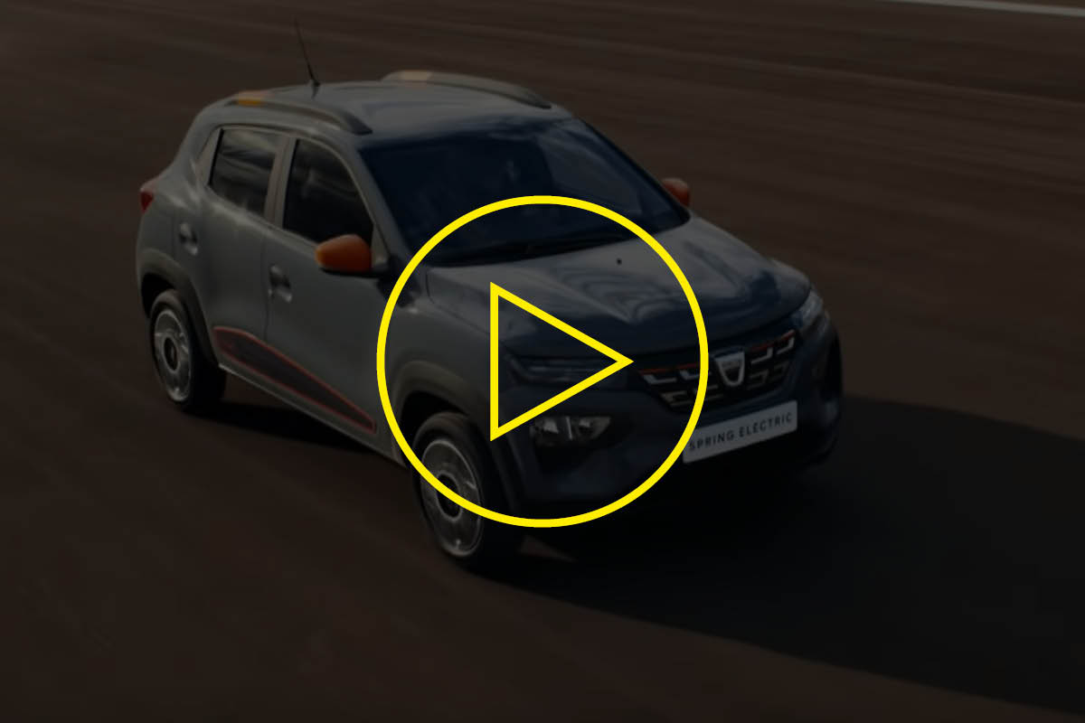 Dacia Spring Informationsvideo