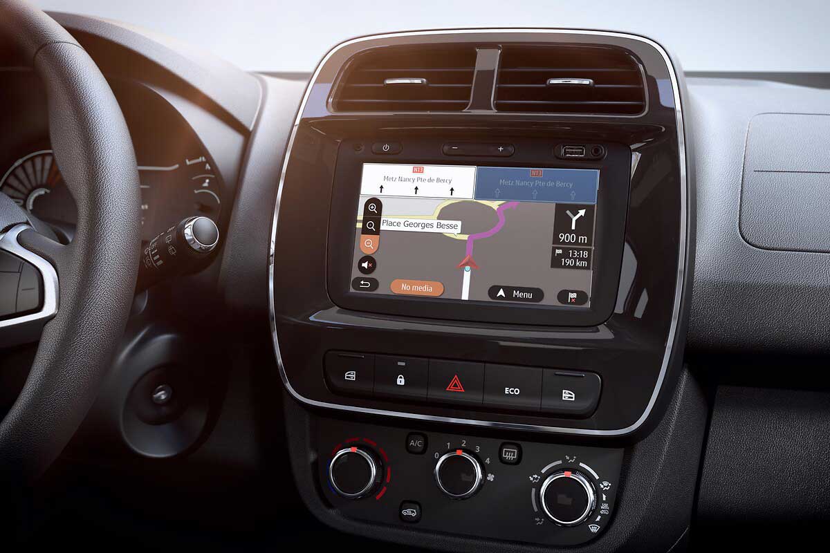 Dacia Spring Dashboard