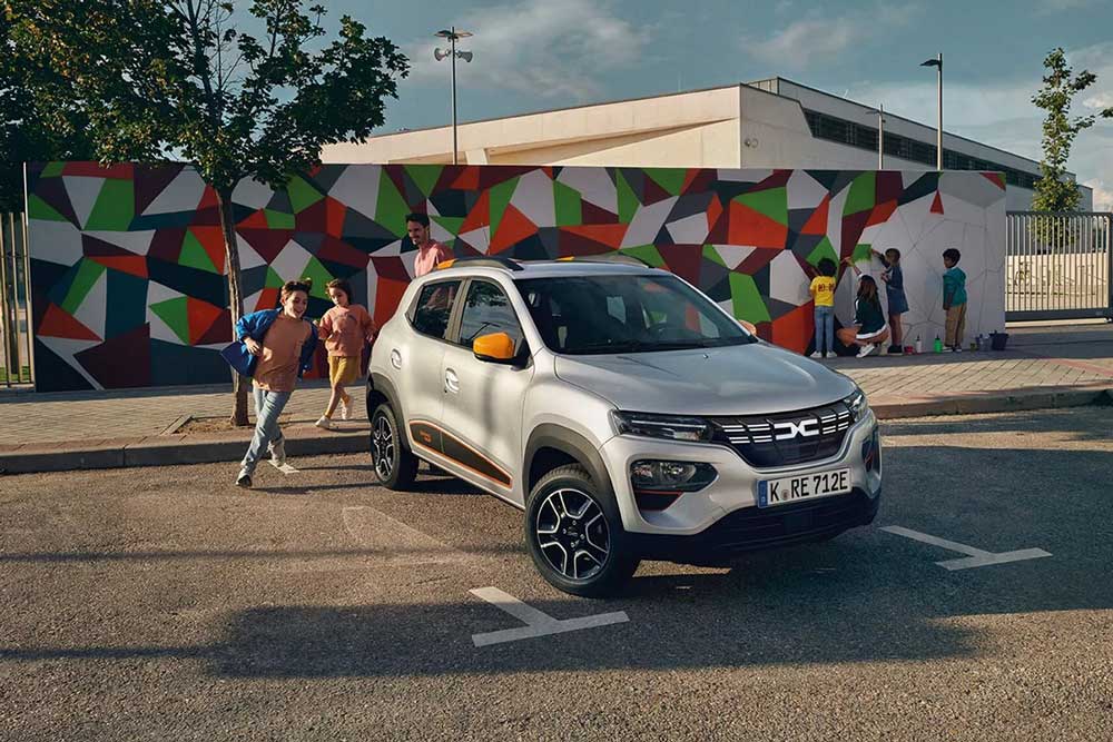 Dacia Spring Familienwagen