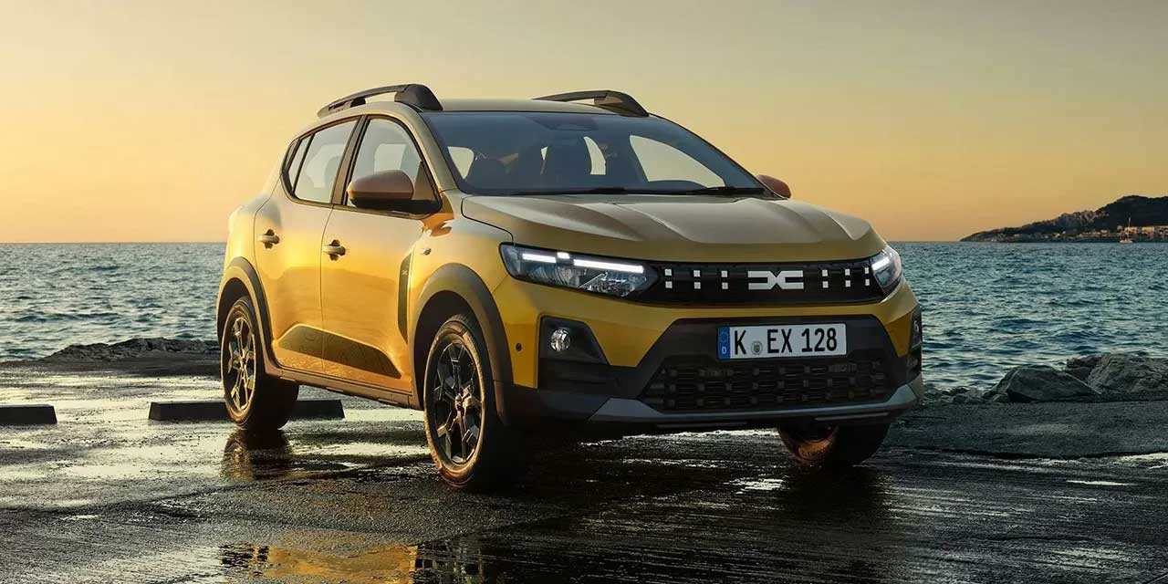 Dacia Sandero Vollhybrid
