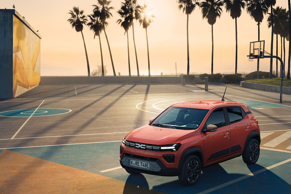 Dacia Spring Gewerbekunden