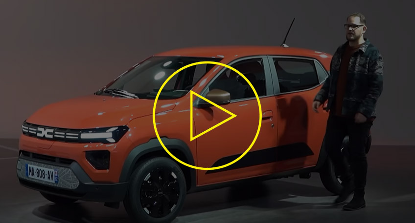 Dacia Spring 2024 Video auto motor und sport