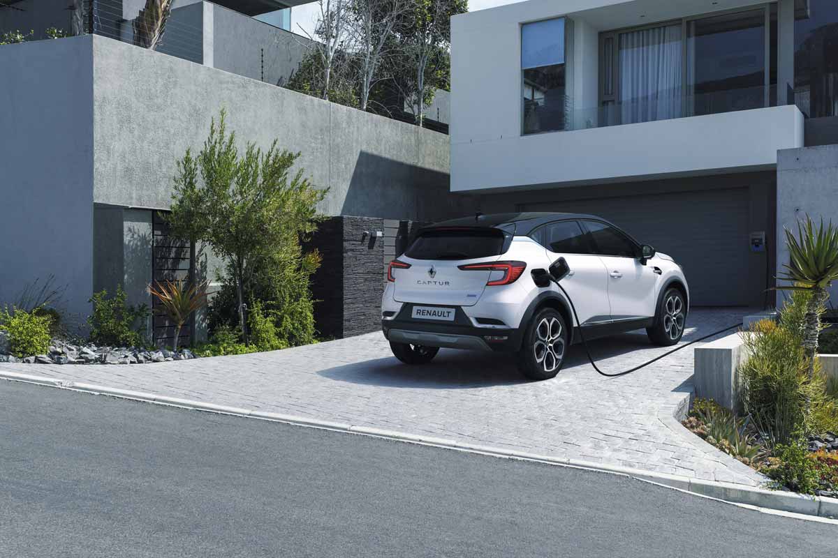 Renault Captur Schnell Laden