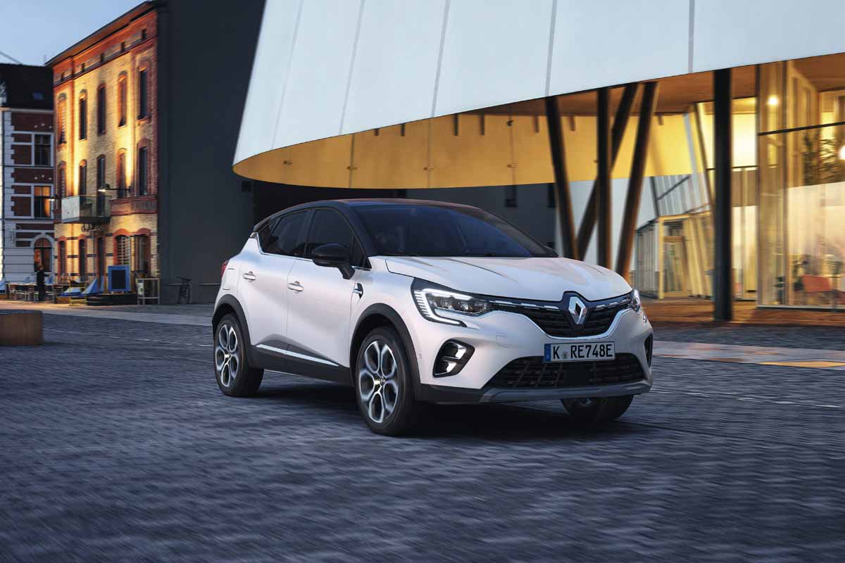 Renault Captur Sparsam