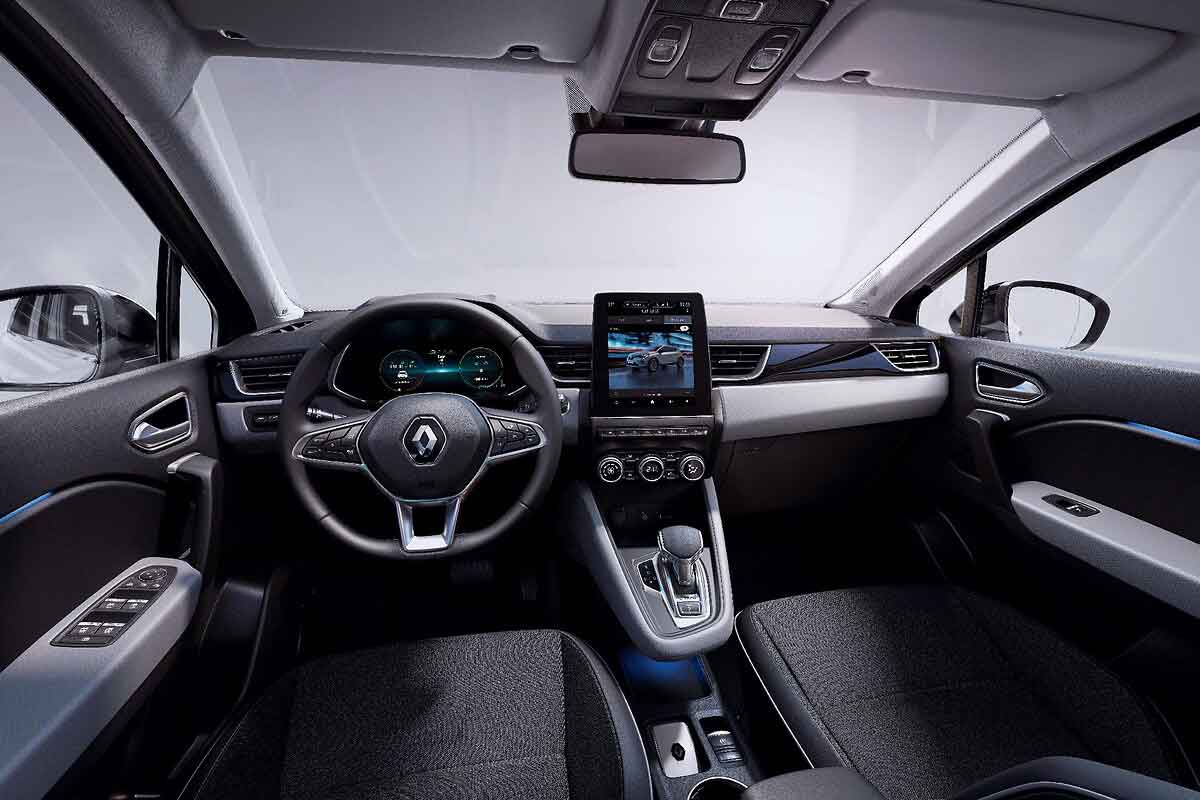 Cockpit Renault Captur Plugin Hybrid