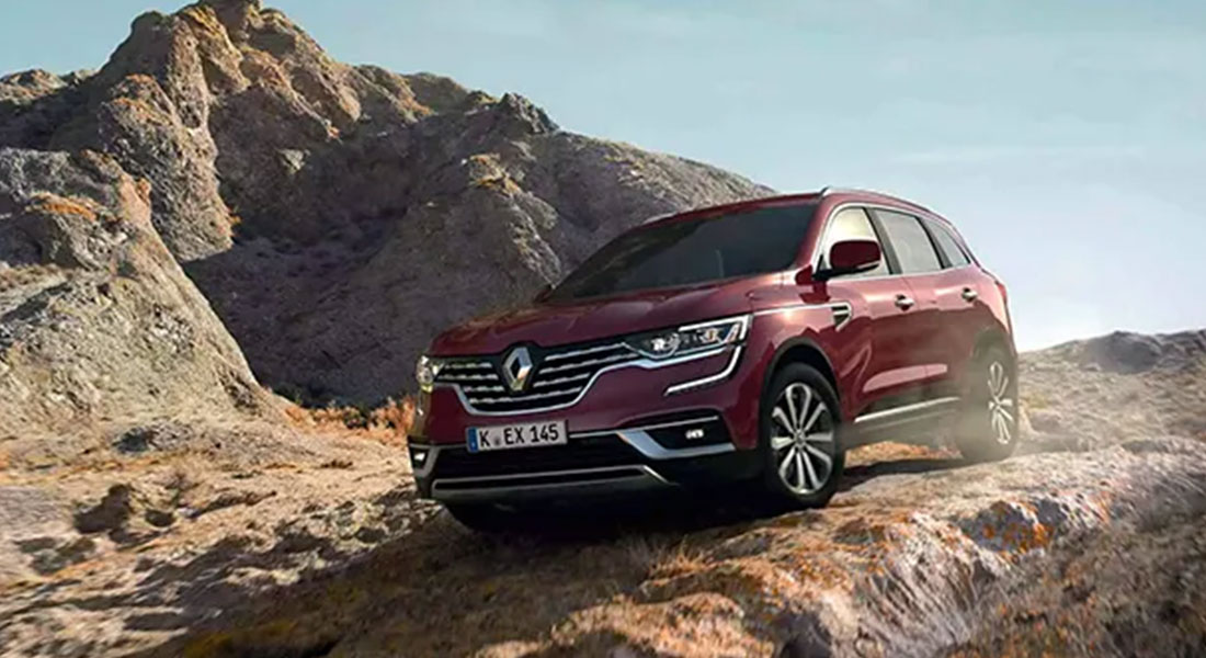 Renault Koleos Gelände