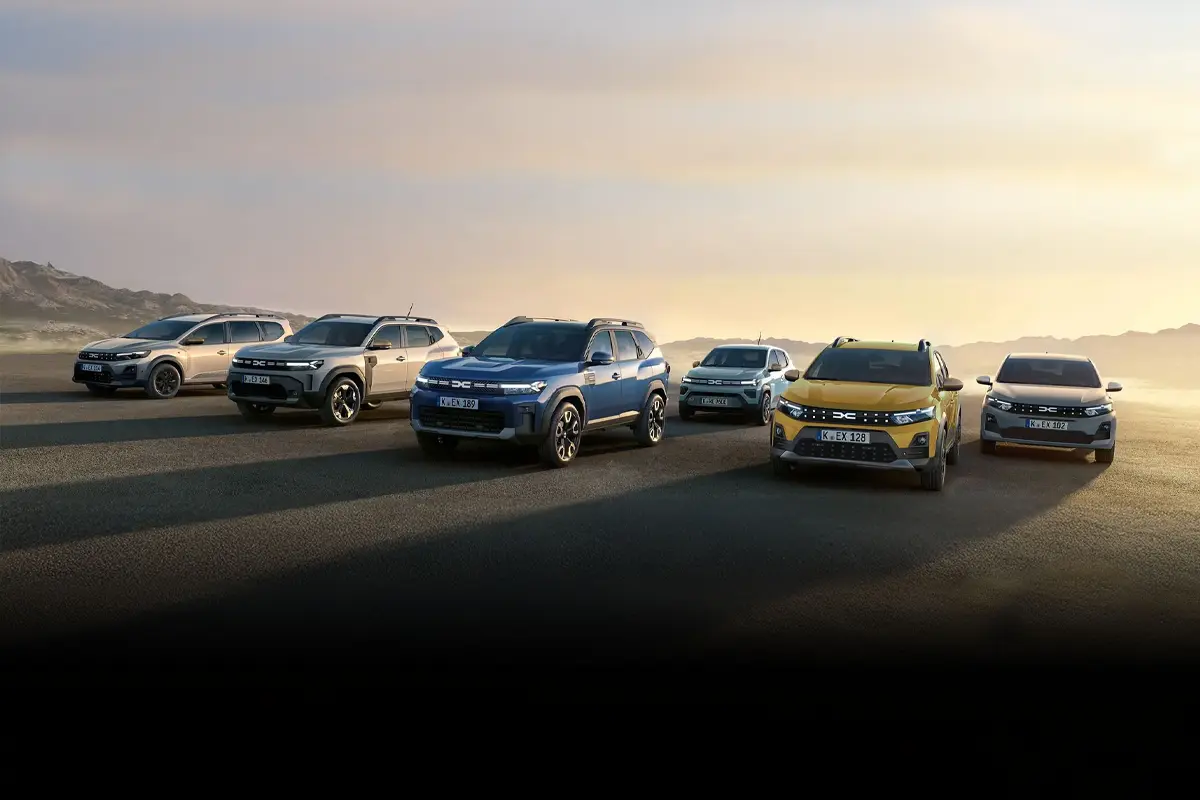 Dacia Neuwagen