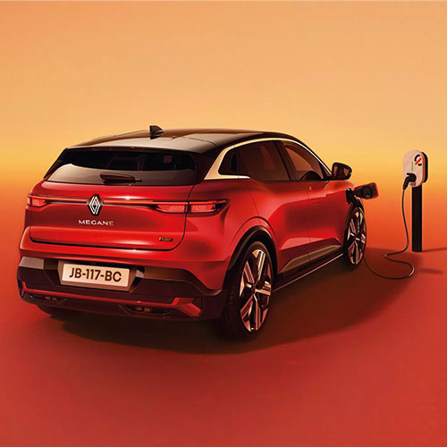 Renault Megane Gewerbekunden