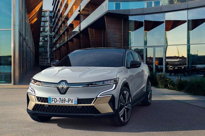 Angebot auf Renault Megane E-Tec