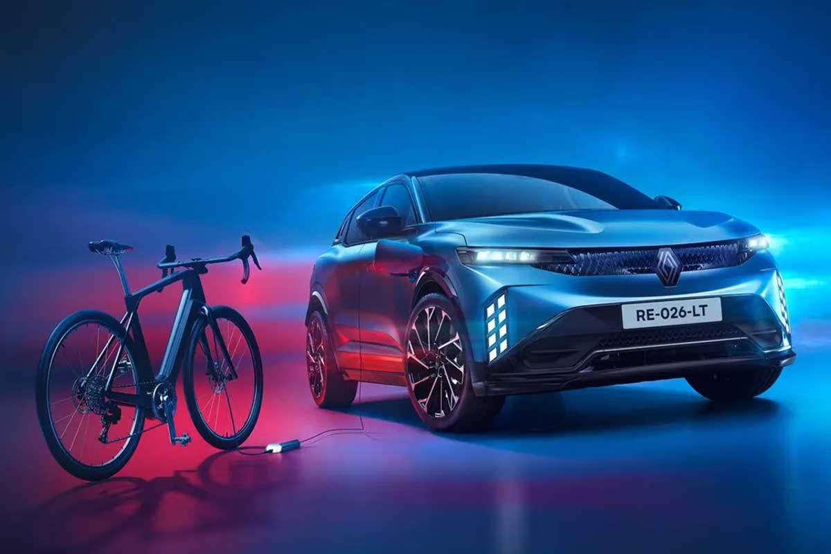 Megane E-Tech elektrisch aufladen