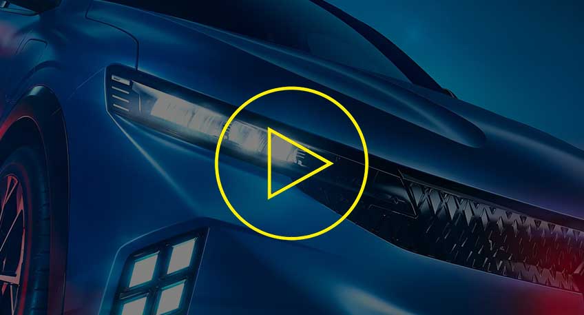Megane E-Tech Video