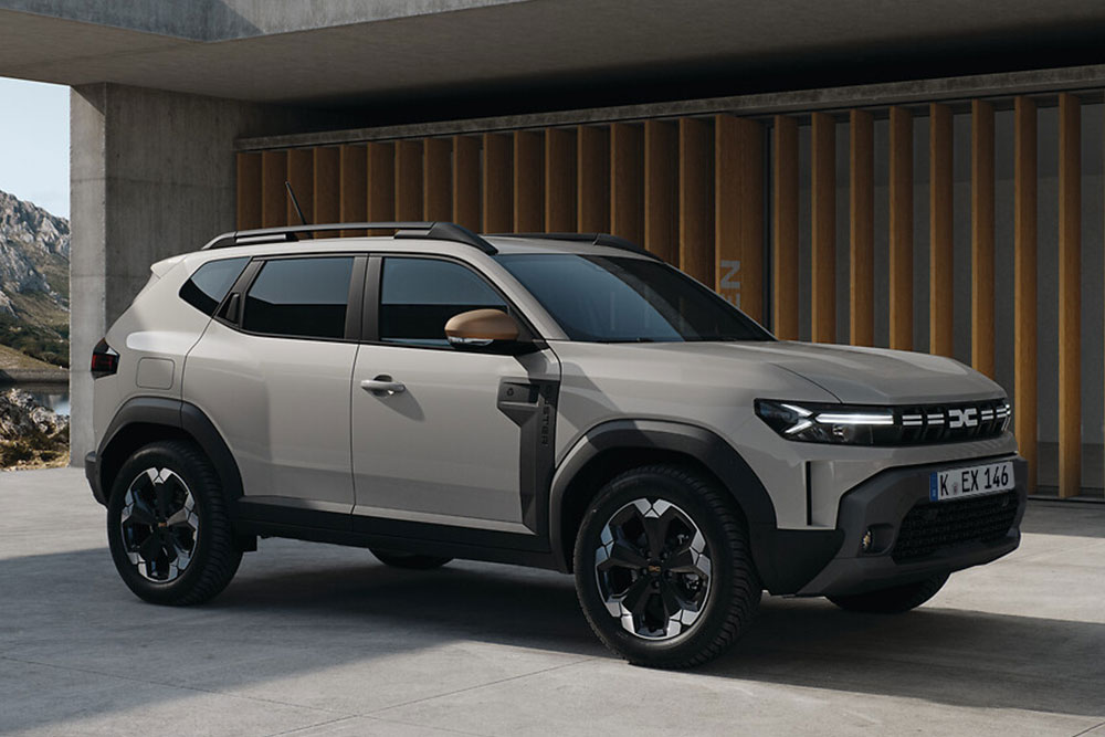 Neuer Dacia Duster