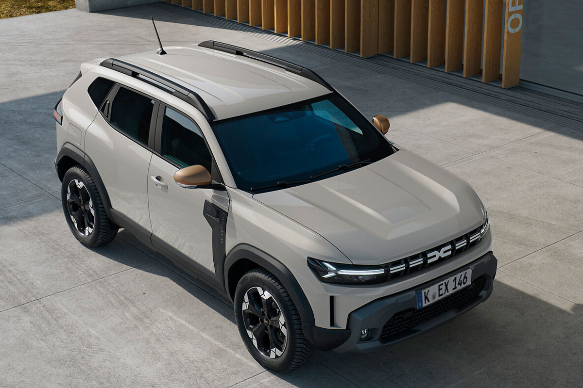 Neuer Dacia Duster Familien-SUV