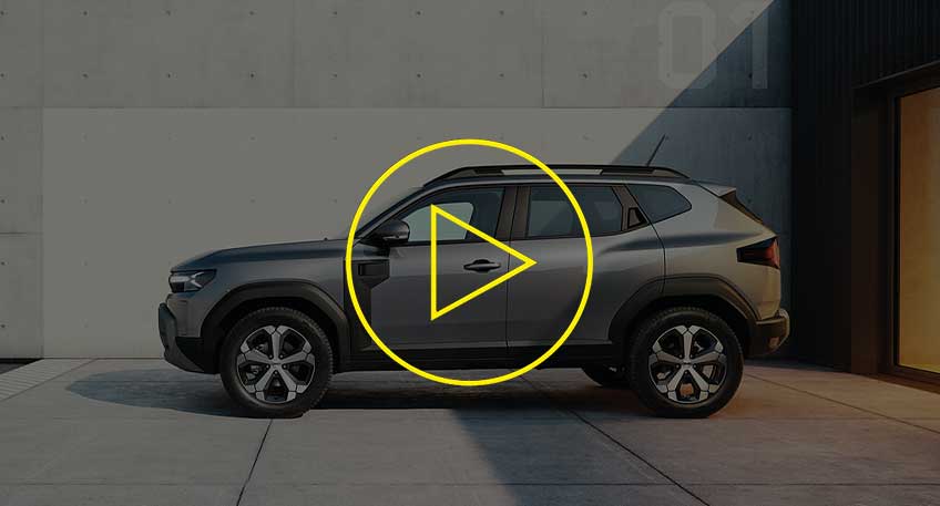 Posterimage für YouTube Video über den neuen Dacia Duster