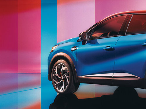 Renault Captur Facelift Frontpartie