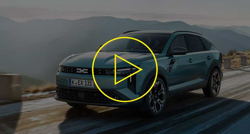 Video Namensfindung Dacia Striker