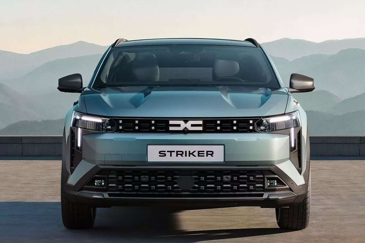 Dacia Striker Vorderansicht