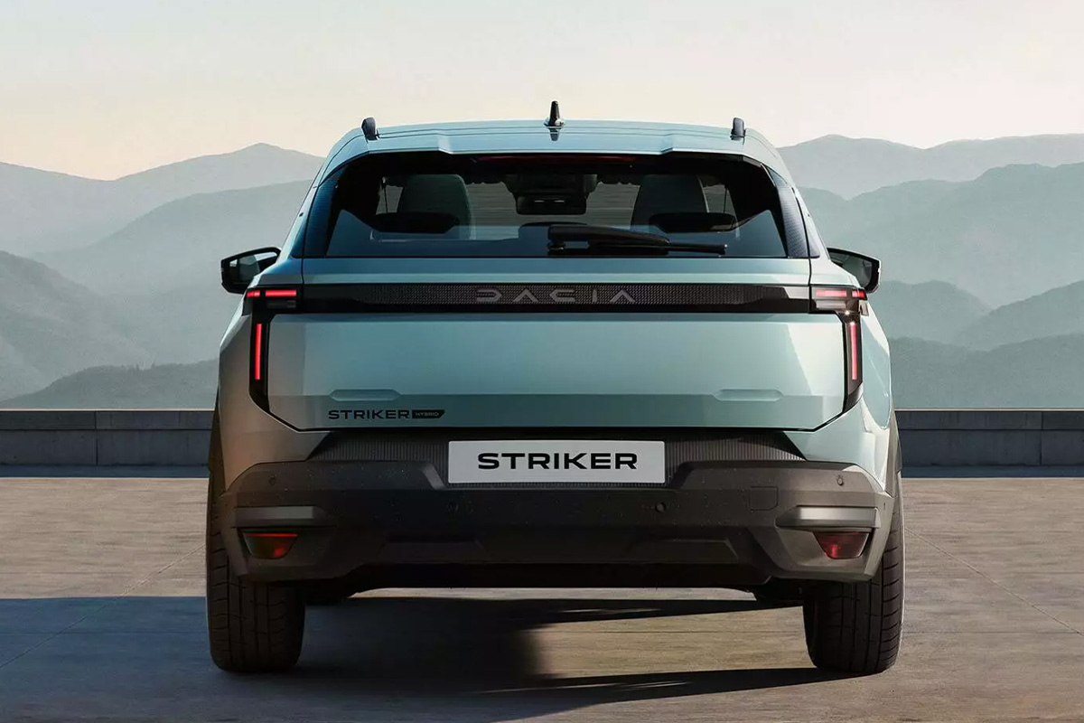 Dacia Striker Rückansicht