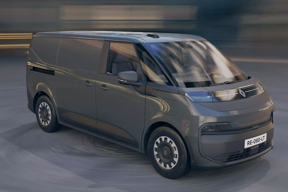 Der neue Trafic E-Tech elektrisch