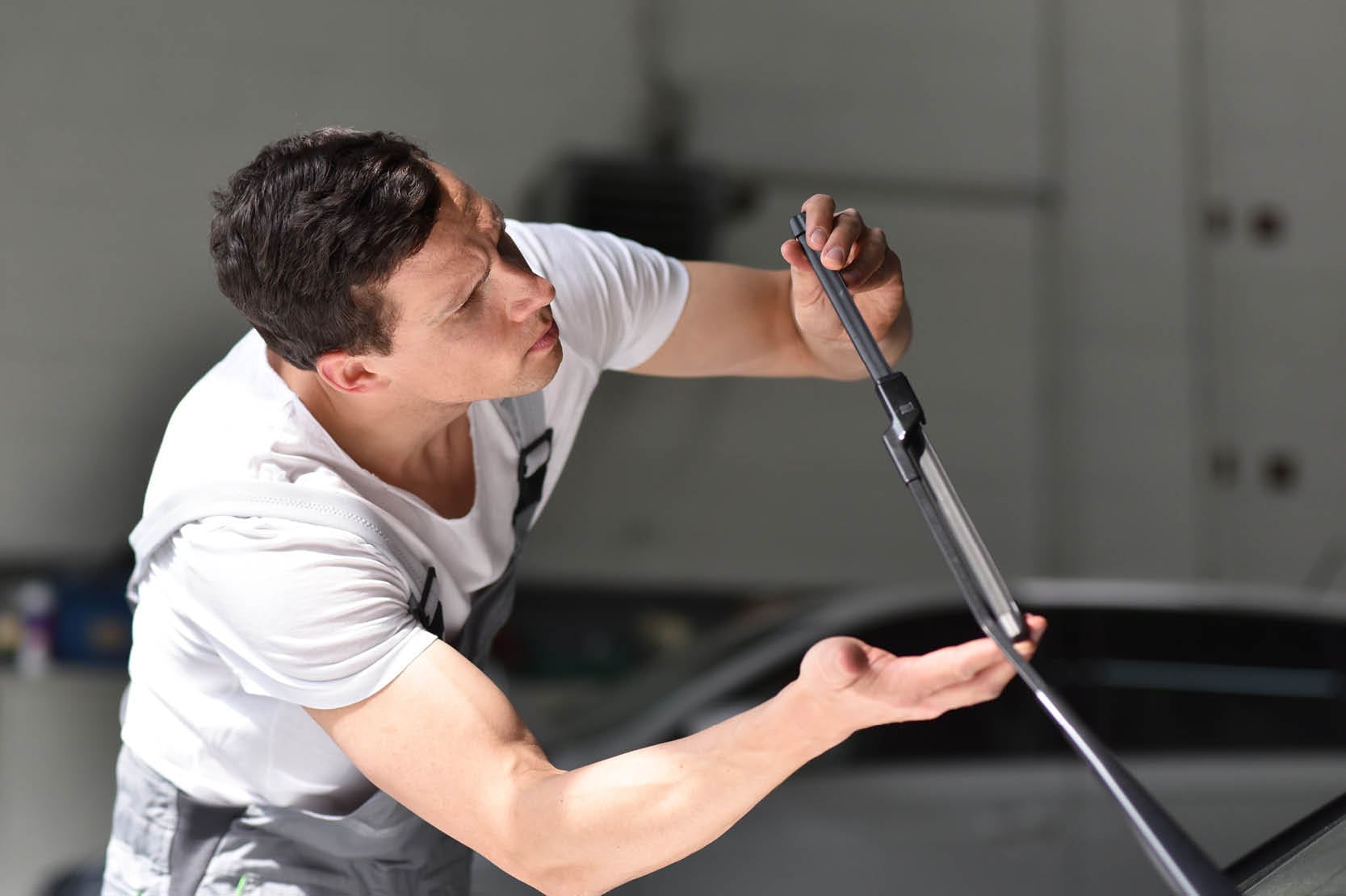 Dacia Wischerblatt wechseln