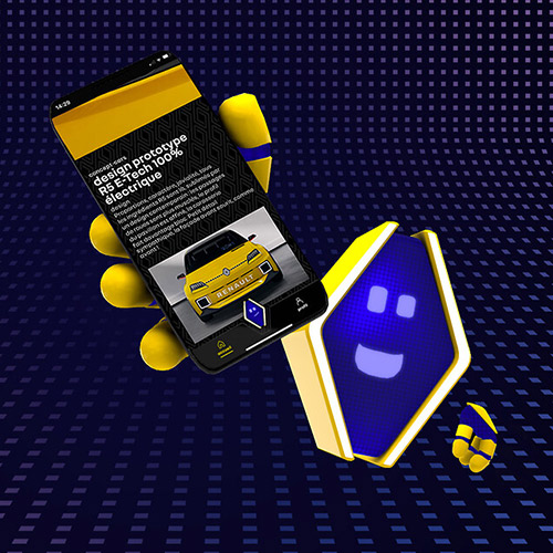 Reno App für den R5