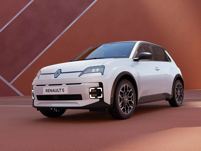 Renault R5 elektric Angabeot