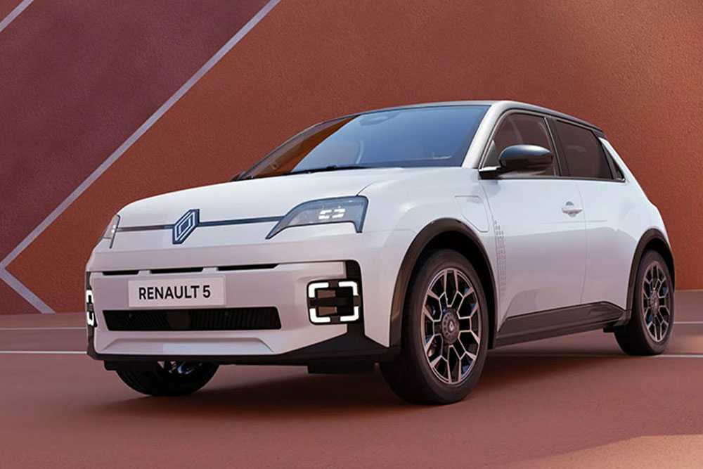 Renault 5 Roland-Garros: Ein Match für Sie!