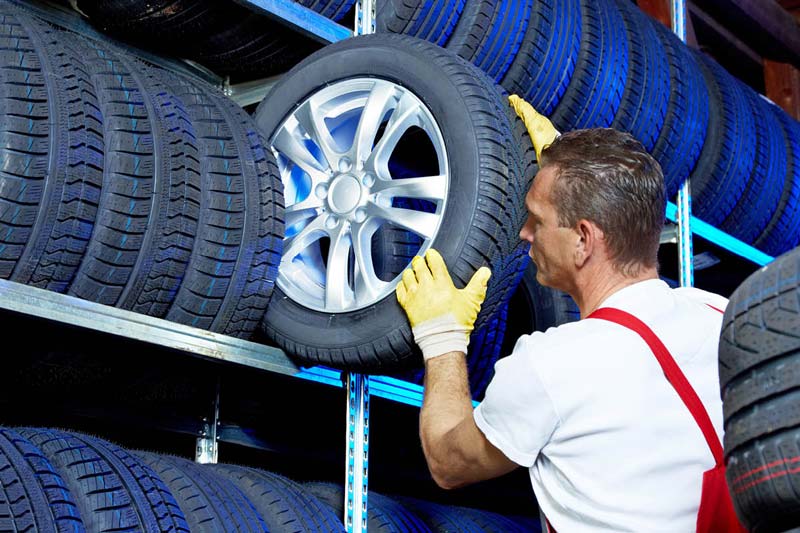 Renault Reifen Einlagerung