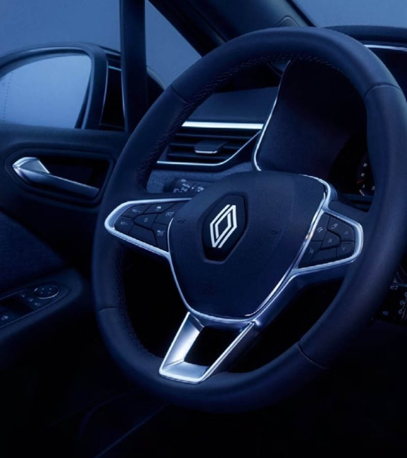 Innenraum Renault Clio