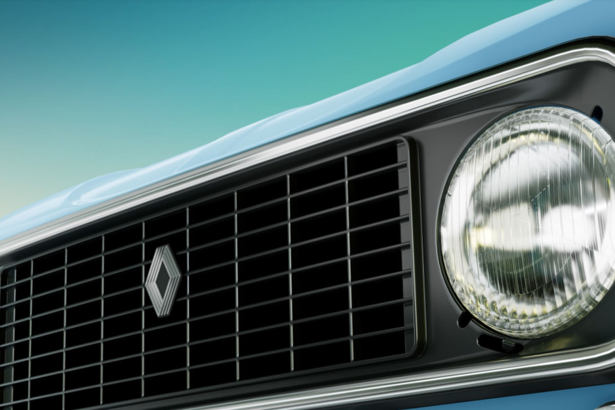 R4 Kühlergrill