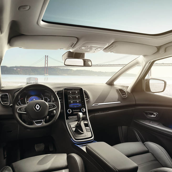 Renault Scenic, Innenraum