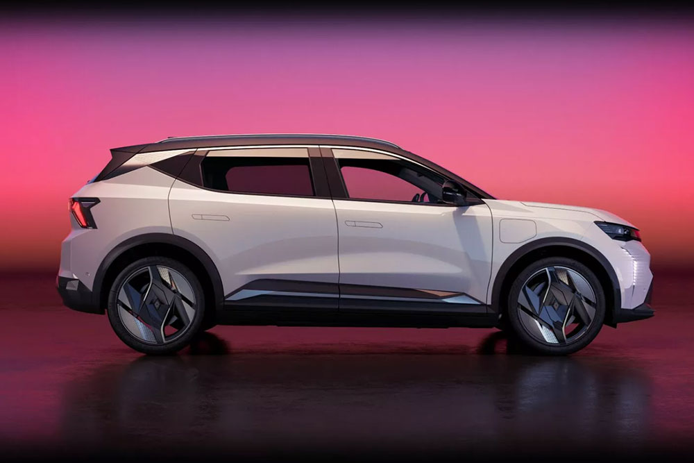 Renault Scenic E-Tech konfigurieren