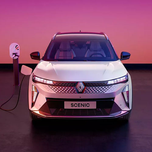 Renault Scenic E Tech Gewerbekunden