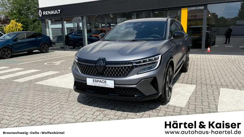 zu sehen ist ein grauer Renault Espace