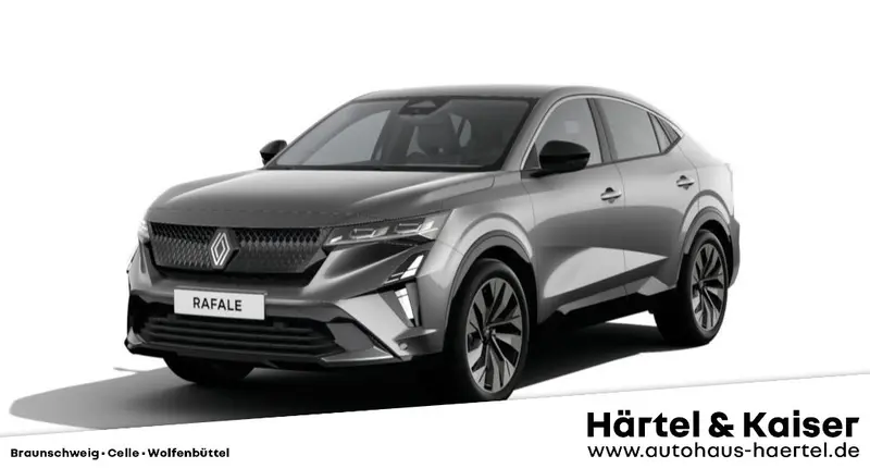 zu sehen ist ein grauer Renault Rafale 