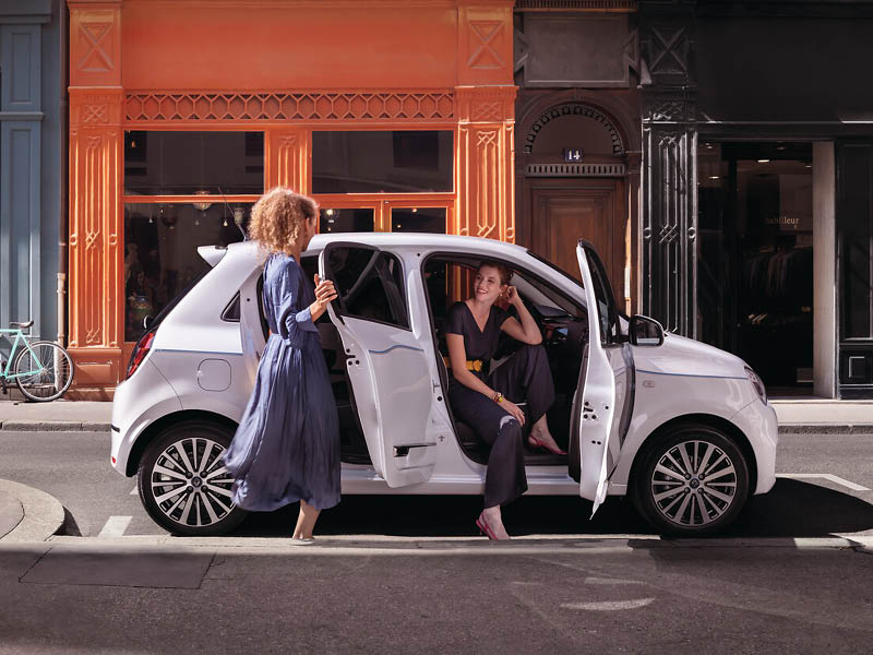 RENAULT TWINGO ELECTRIC