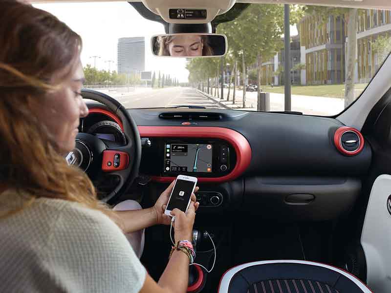 Multimediasystem Twingo Electric