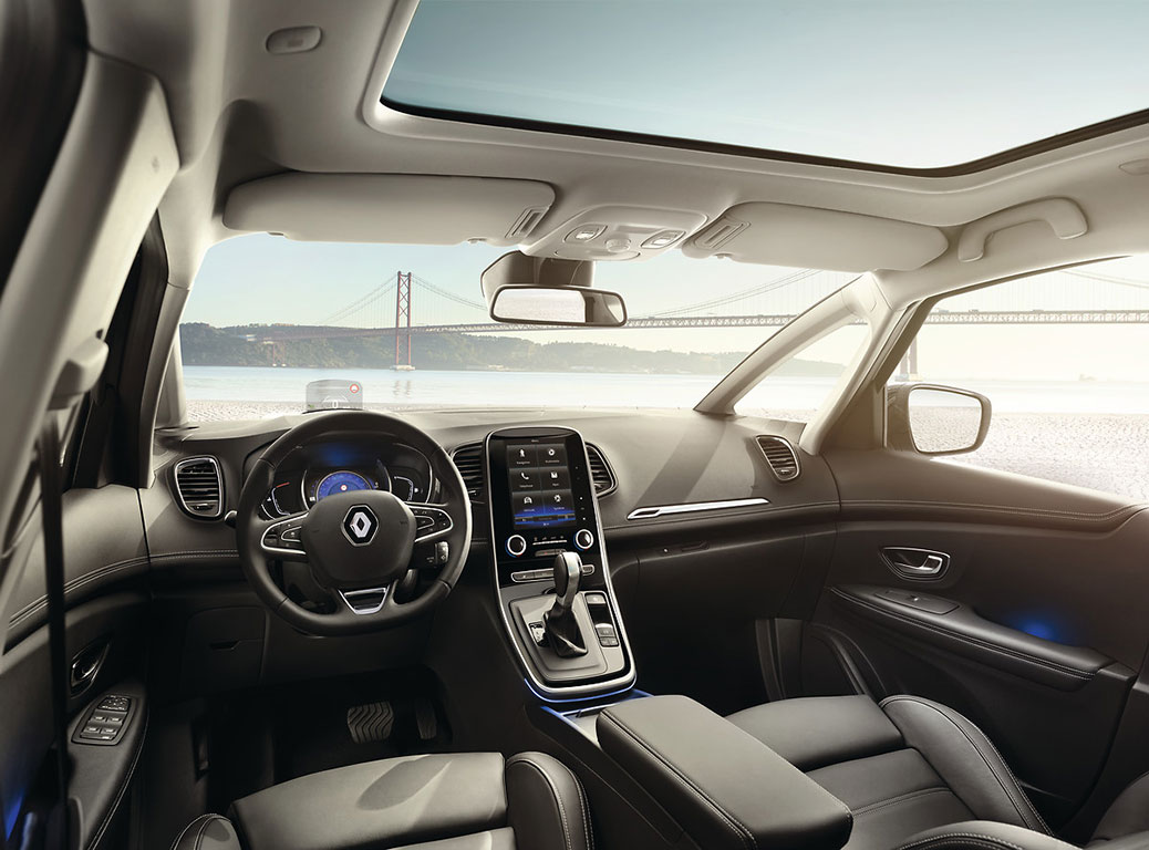 Renault Grand Scenic, Innenraum