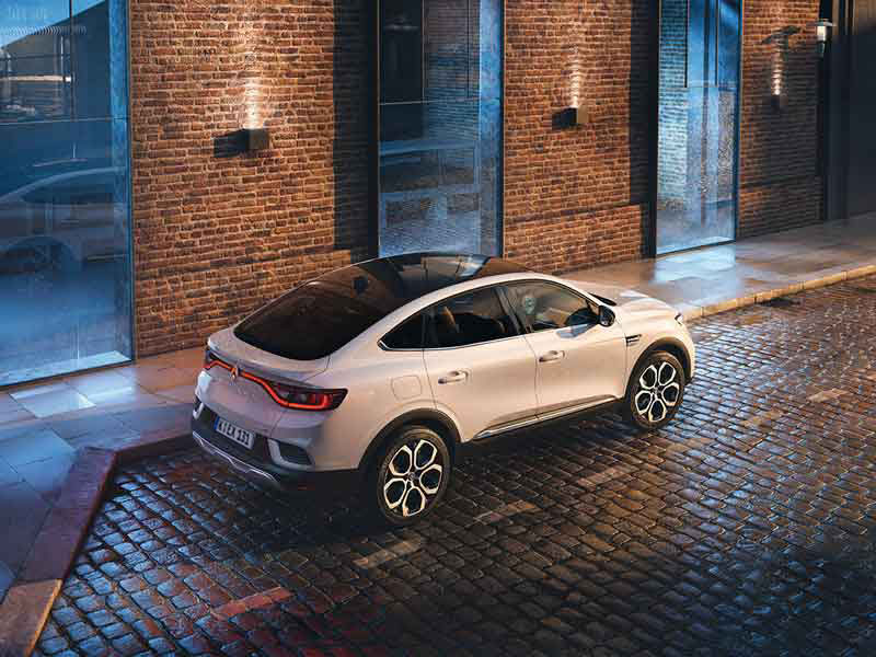 Renault Akrana weiss