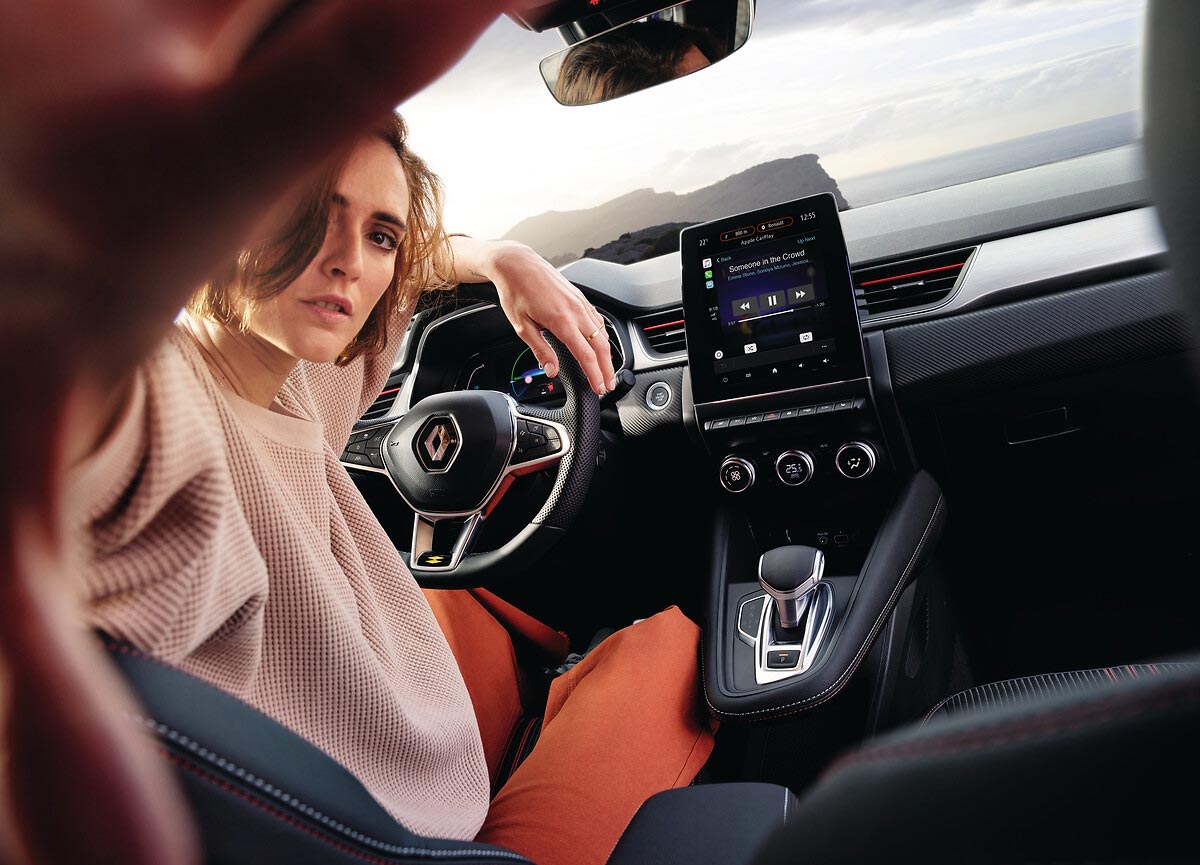 Modernes Infotainment