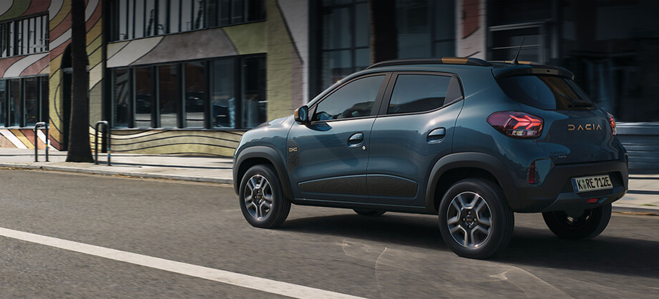Dacia Spring Sozial und Mobil