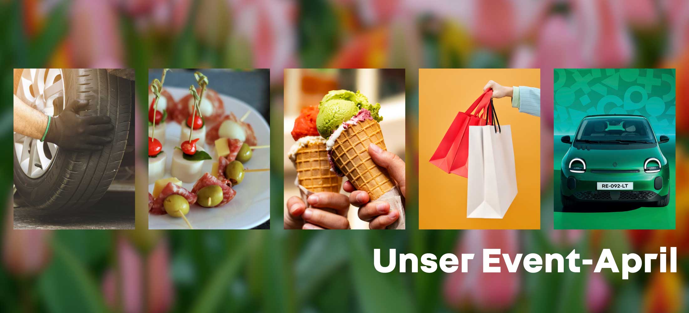 Unser Event-April