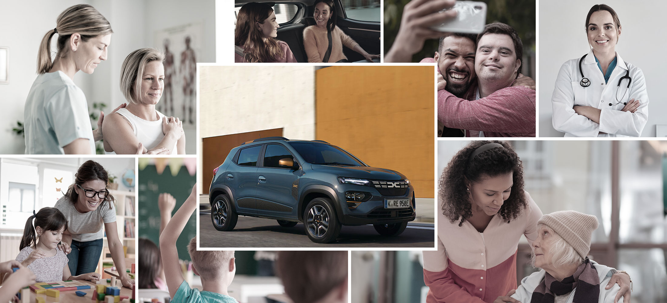Unschlagbare Konditionen beim Kauf oder Leasing eines Dacia Spring in Celle, Braunschweig und Wolfenbüttel