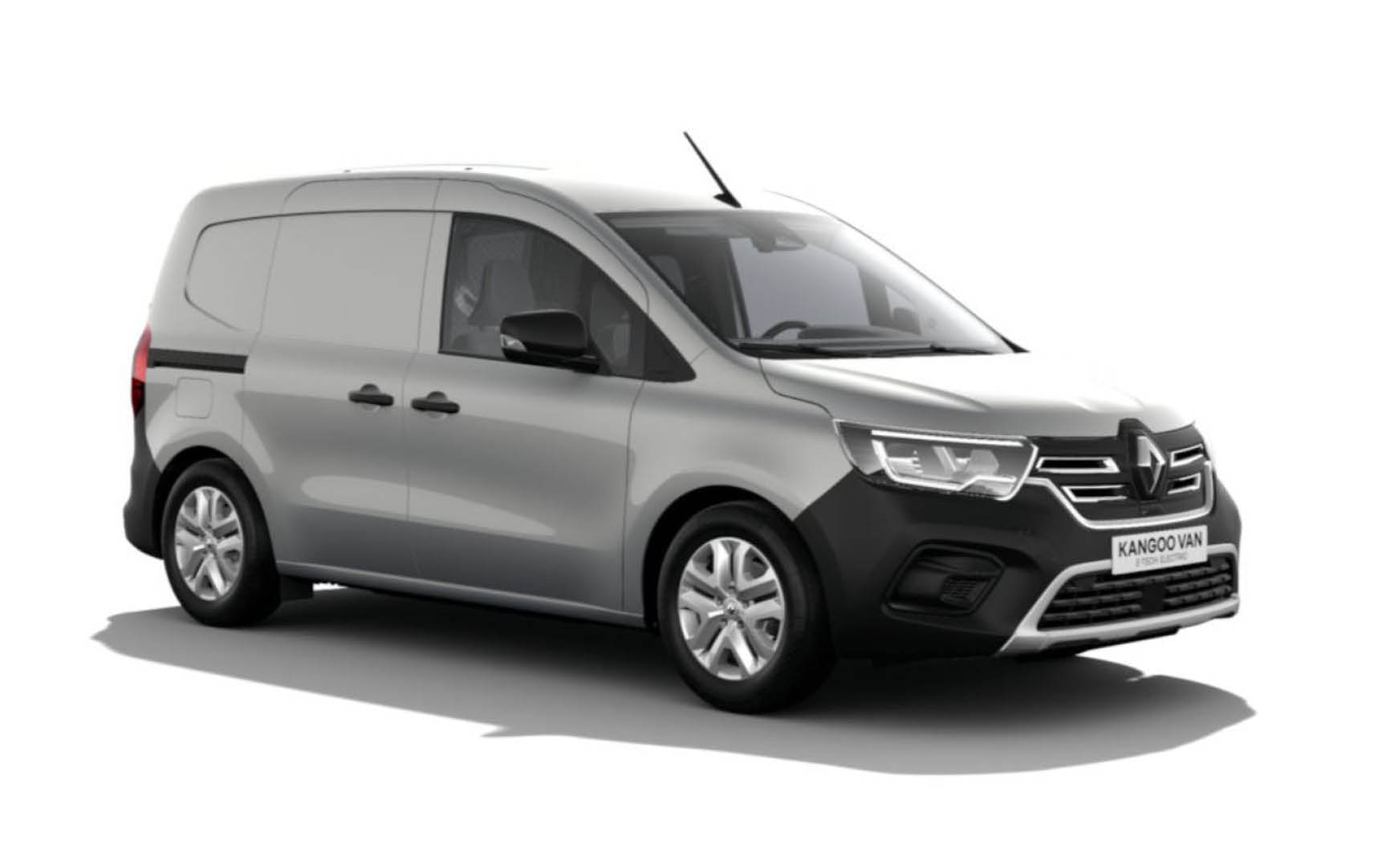 Kangoo Rapid E-Tech Sozial und Mobil